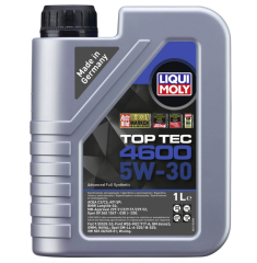LİQUİ MOLY Liqui Moly Top Tec 4600 5W30 1 Lt Tam Sentetik Motor Yağı