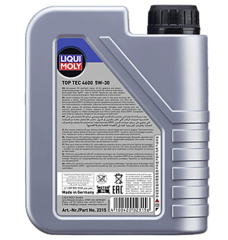 LİQUİ MOLY Liqui Moly Top Tec 4600 5W30 1 Lt Tam Sentetik Motor Yağı(Kopya)