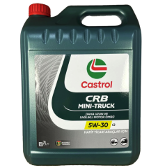 CASTROL Castrol CRB Mini-Truck 5W30 C2 7 Lt Tam Sentetik Motor Yağı