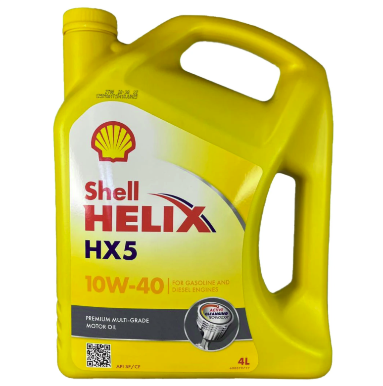 SHELL Shell Helix HX5 10W40 Motor Yağı 4 Lt