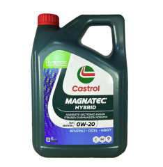 CASTROL Castrol Magnatec Hybrid 0W20 4 Lt Tam Sentetik Motor Yağı