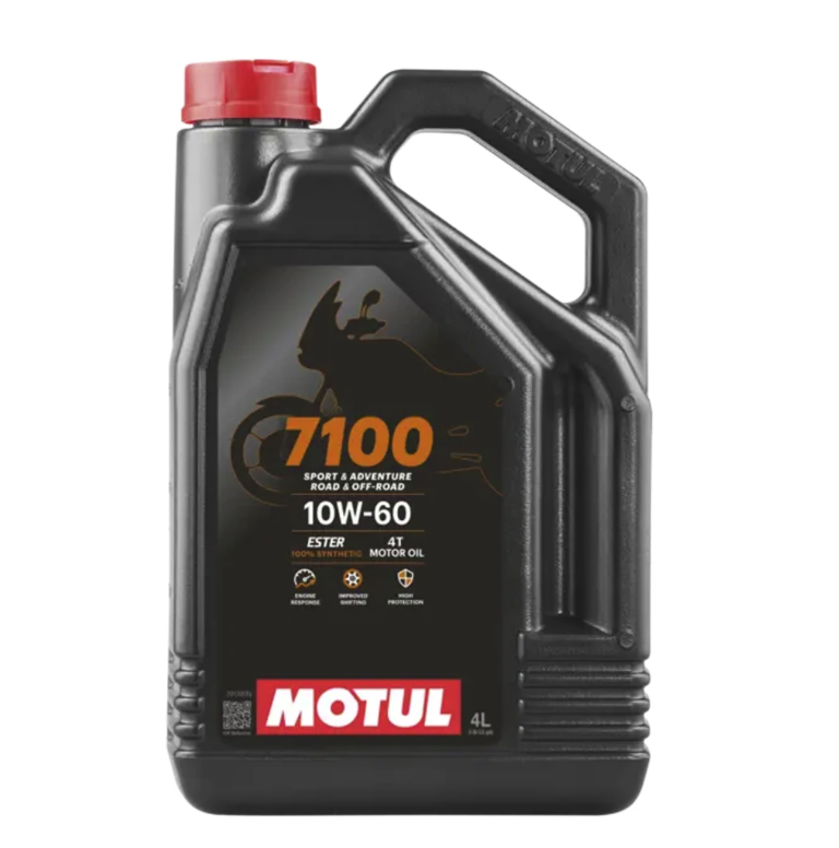 MOTUL Motul 7100 4T 10W60 4 Lt Motosiklet Yağı