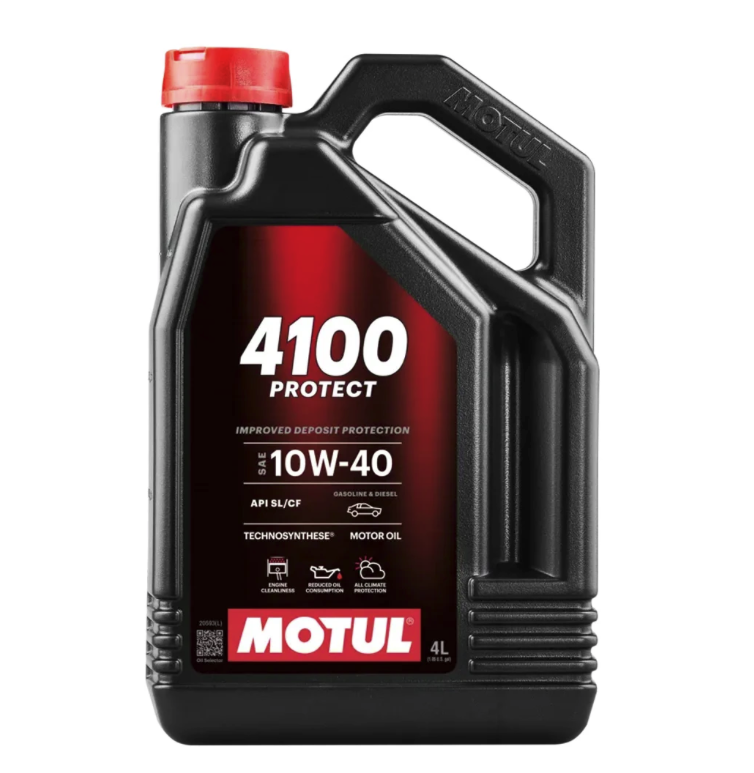 MOTUL Motul 4100 Protect 10W40 4 Lt Motor Yağı