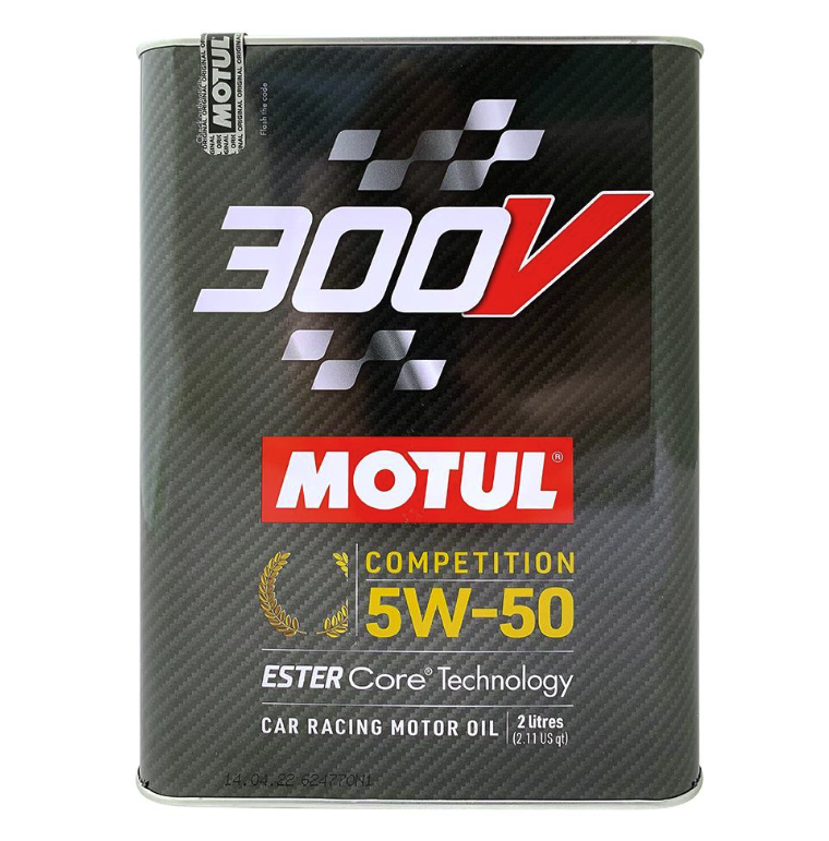 MOTUL Motul 300V Competition 5W50 2 Lt Tam Sentetik Motor Yağı