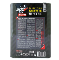 MOTUL Motul 300V Competition 5W50 2 Lt Tam Sentetik Motor Yağı