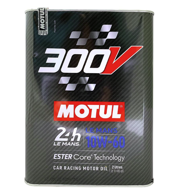 MOTUL Motul 300V LE MANS 10W60 2 Lt Tam Sentetik Motor Yağı
