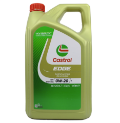 CASTROL Castrol Edge 0W20 V 5 Lt Tam Sentetik Partiküllü Motor Yağı