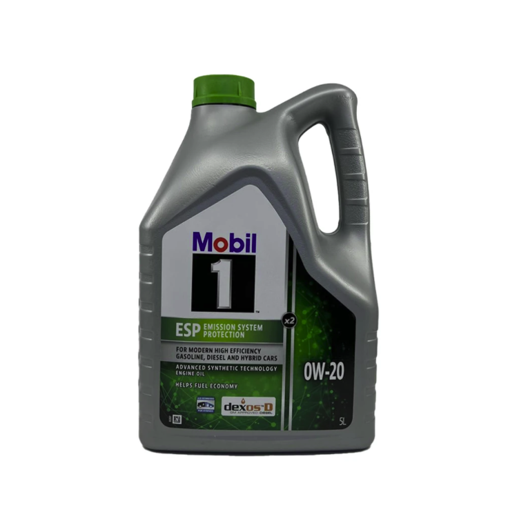 MOBİL Mobil 1 ESP X2 0W20 5 Lt Motor Yağı