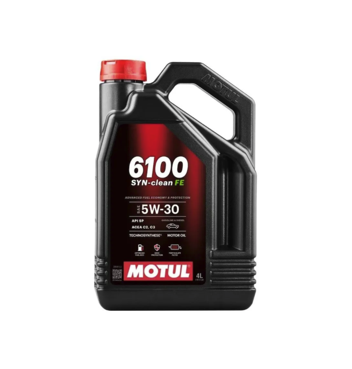MOTUL Motul 6100 SYN-Clean FE 5W30 4 Lt Motor Yağı