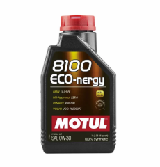 MOTUL Motul 8100 Eco-Nergy 0W30 1 Lt Motor Yağı