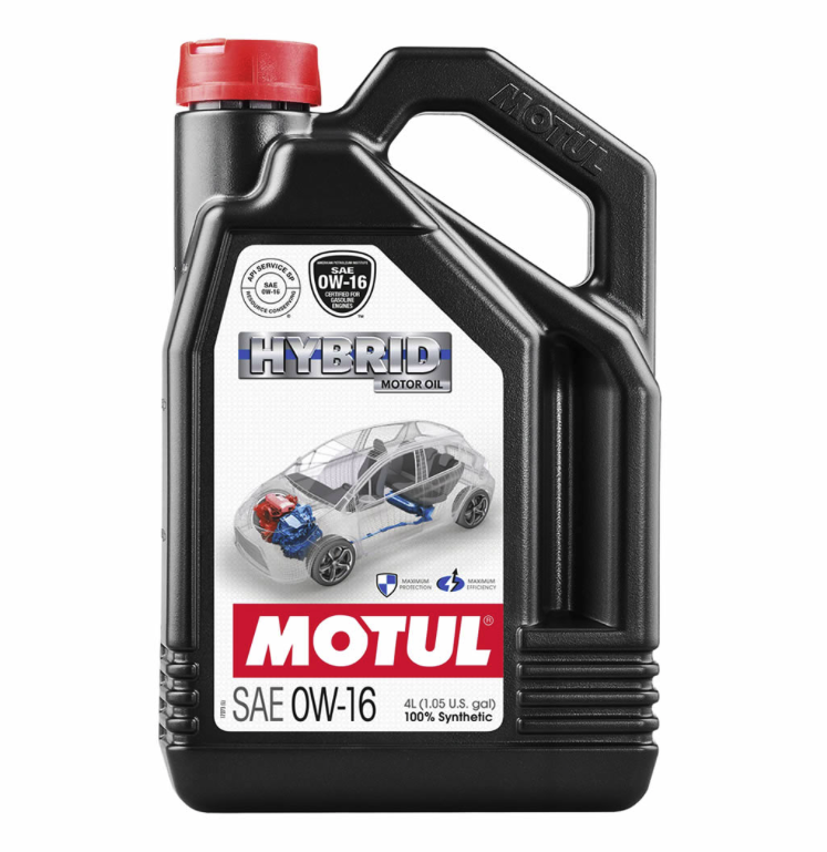 MOTUL Motul Hybrid 0W16 4 Lt Motor Yağı