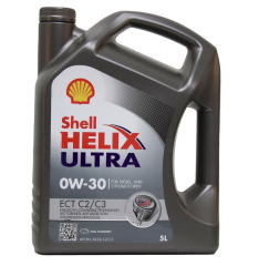 SHELL Shell Helix Ultra ECT C2/C3 0W-30 5 Lt Motor Yağı