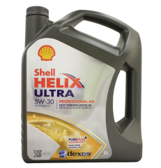 SHELL Shell Helix Ultra Pro AG 5W30 5 Lt Partiküllü Motor Yağı