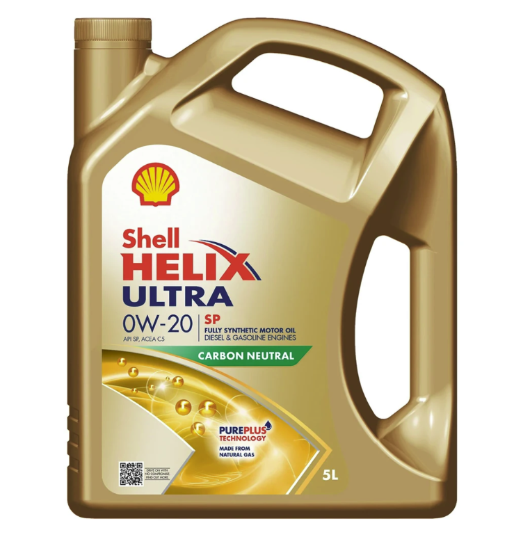 SHELL Shell Helix Ultra SP 0W-20 5 Lt Motor Yağı