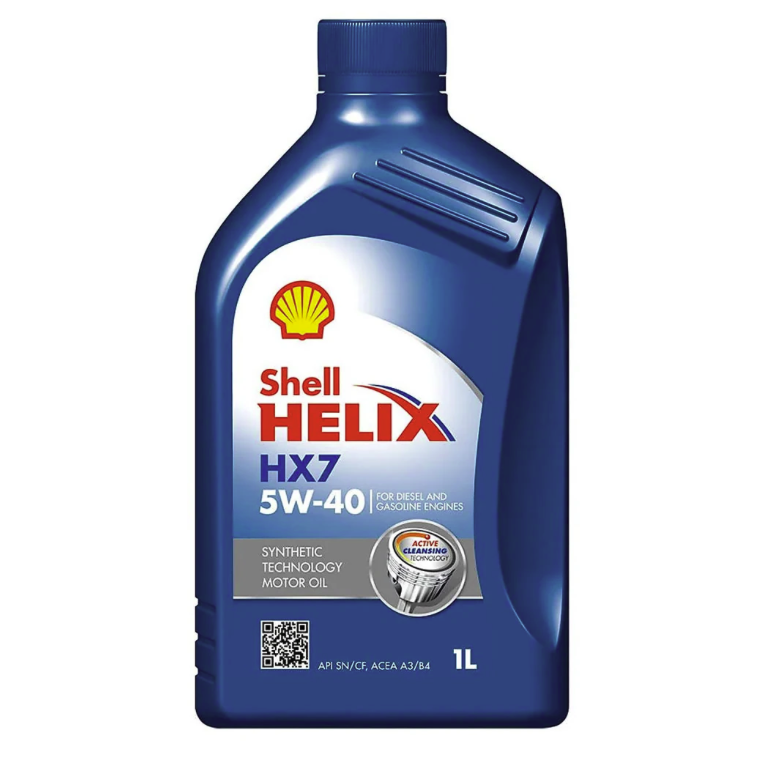 SHELL Shell Helix HX7 5W-40 1 Lt Motor Yağı