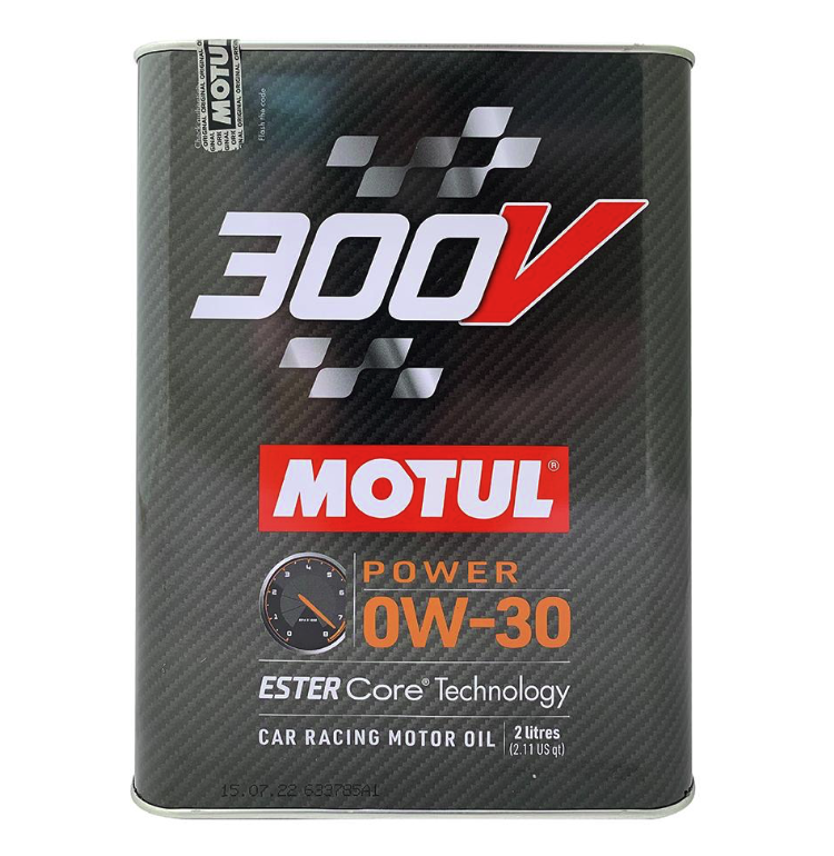 MOTUL Motul 300V Power 0W30 2 Lt Tam Sentetik Motor Yağı
