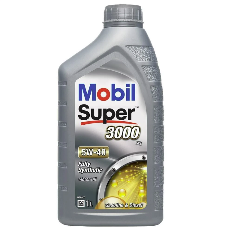 MOBİL Mobil Super 3000 5W-40 1 Lt Tam Sentetik Motor Yağı