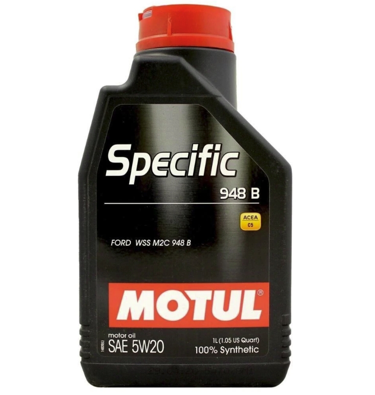 MOTUL Motul Specific 948 B 5W20 1 Lt Tam Sentetik Motor Yağı