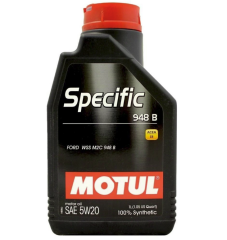 MOTUL Motul Specific 948 B 5W20 1 Lt Tam Sentetik Motor Yağı