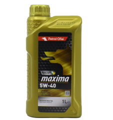 PETROL OFİSİ Petrol Ofisi Maxima 5W40 1 Lt Tam Sentetik Motor Yağı