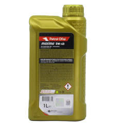 PETROL OFİSİ Petrol Ofisi Maxima 5W40 1 Lt Tam Sentetik Motor Yağı