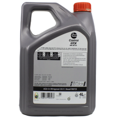 CASTROL Castrol GTX 5W30 C4 4 Lt Partiküllü Motor Yağı