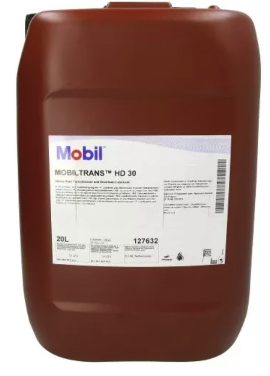 MOBİL Mobil Mobiltrans HD 30 20 Lt Üstün Performanslı Yağ