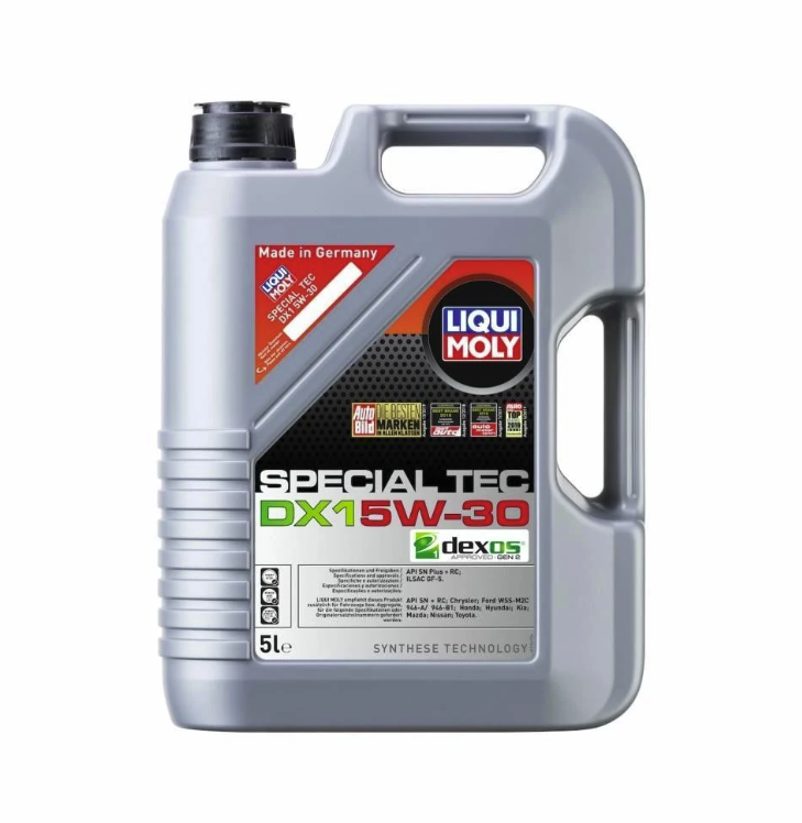LİQUİ MOLY Liqui Moly Special Tec DX1 5W30 Motor Yağı 5 Lt