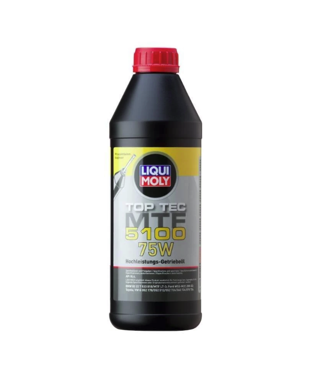 LİQUİ MOLY Liqui Moly Top Tec MTF 5100 75W Şanzıman Yağı 1 Lt