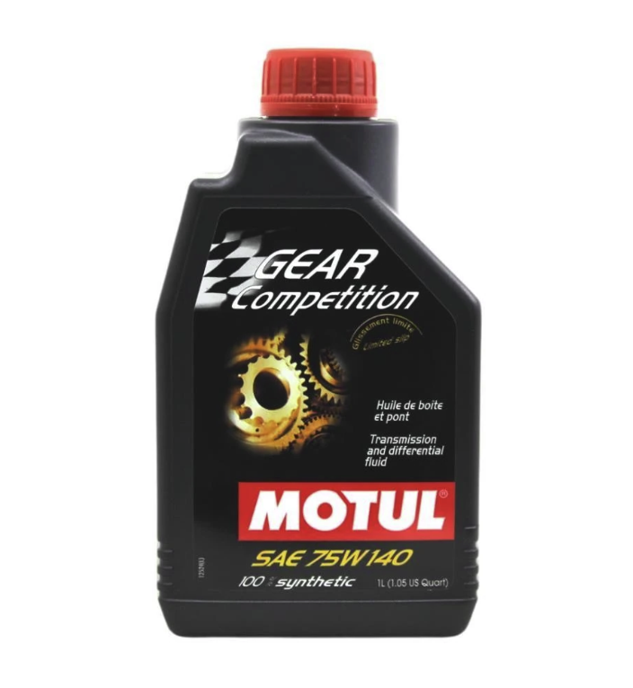 MOTUL Motul Gear Competition 75W140 1 Lt Sentetik Şanzıman Yağı