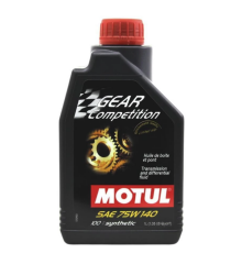 MOTUL Motul Gear Competition 75W140 1 Lt Sentetik Şanzıman Yağı