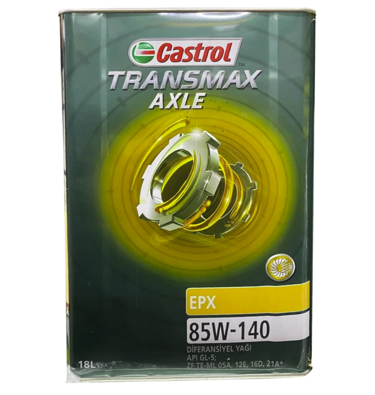CASTROL Castrol Transmax Axle EPX 85W140 16 LT Şanzıman Yağı
