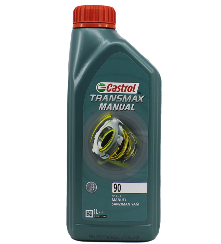 CASTROL Castrol Transmax Manual 90 1 Lt Şanzıman Dişli Yağı