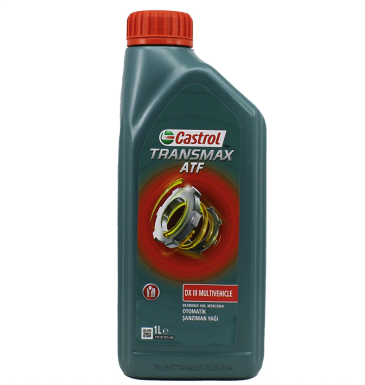 CASTROL Castrol Transmax Atf Dexron III 1 Lt Otomatik Şanzıman Yağı