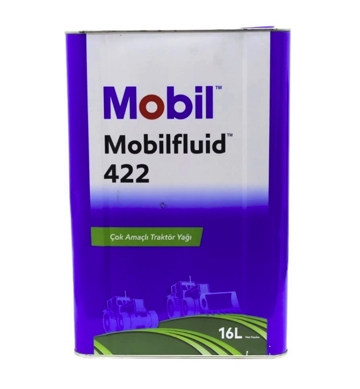MOBİL Mobil Mobilfluid 422 16 Lt Yüksek Performanslı Traktör Yağı
