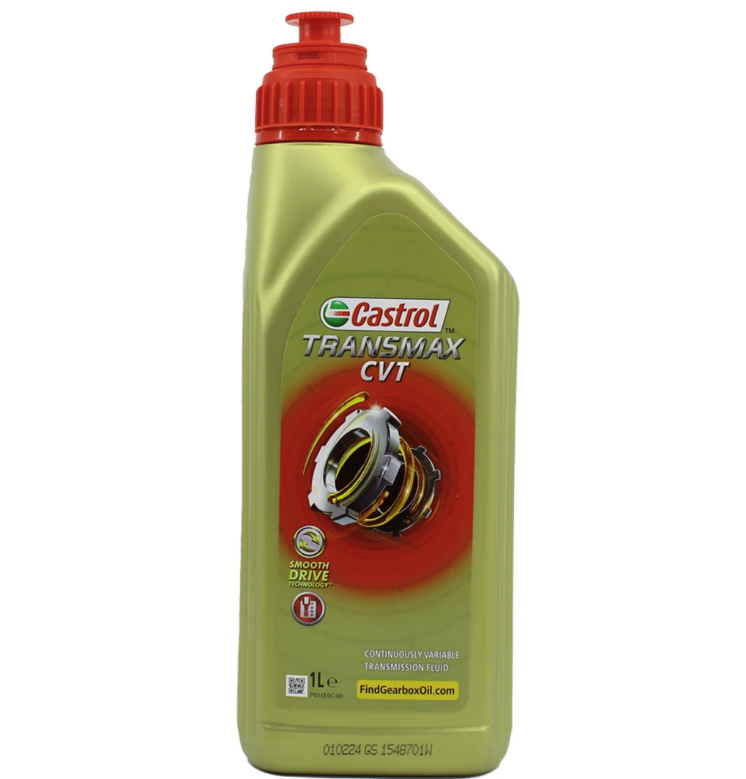CASTROL Castrol Transmax CVT 1 Lt Otomatik Şanzıman Yağı