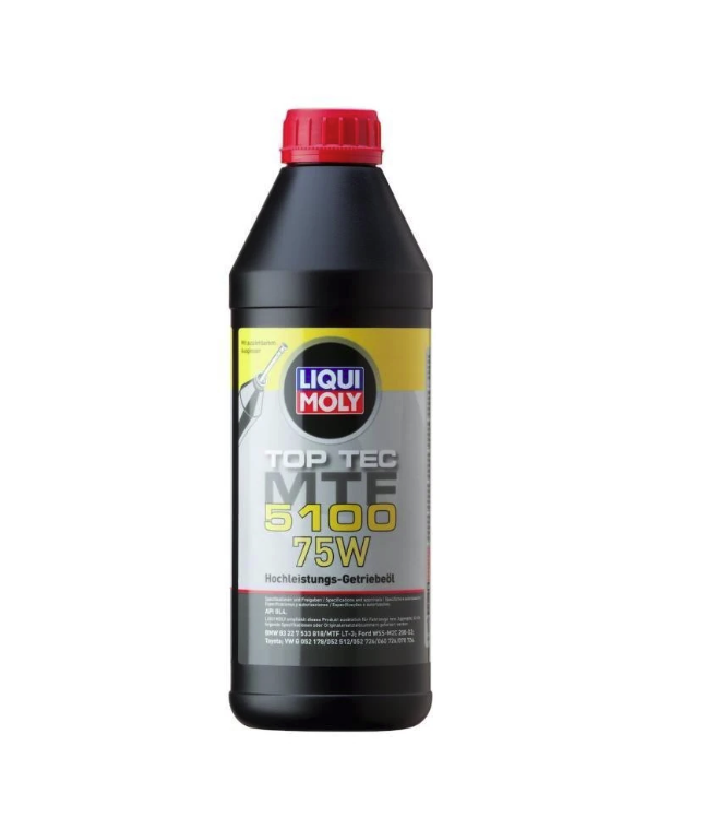 LİQUİ MOLY Liqui Moly Top Tec MTF 5100 75W Şanzıman Yağı 1 Lt