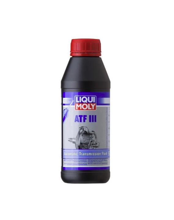 LİQUİ MOLY Liqui Moly ATF III Dexron 3 1 Lt Otomatik Şanzıman Yağı