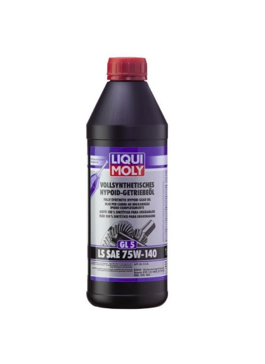 LİQUİ MOLY Liqui Moly GL5 LS SAE 75W-140 Hypoid Dişli Yağı 1 Lt