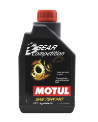 MOTUL Motul Gear Competition 75W140 1 Lt Sentetik Şanzıman Yağı