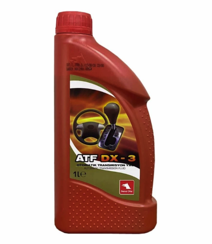PETROL OFİSİ Petrol Ofisi ATF DX-3 1 Lt Otomatik Şanzıman ve Direksiyon Yağı