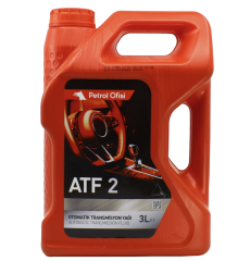 PETROL OFİSİ Petrol Ofisi ATF II 3 Lt Otomatik Şanzıman Yağı