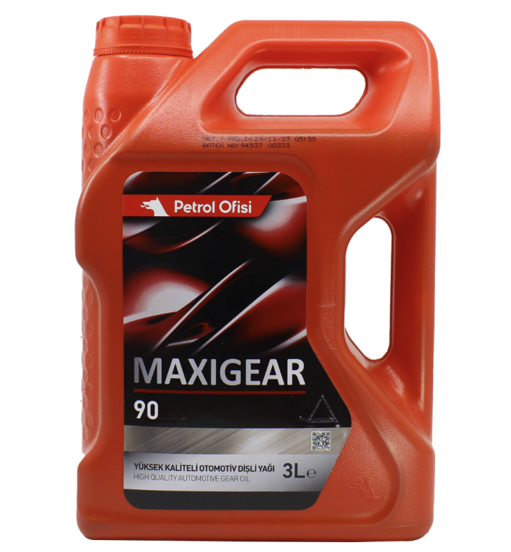 PETROL OFİSİ Petrol Ofisi Maxigear 90 3 Lt Şanzıman Dişli Yağı