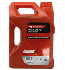 PETROL OFİSİ Petrol Ofisi Maxigear 90 3 Lt Şanzıman Dişli Yağı