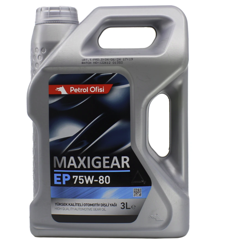 PETROL OFİSİ Petrol Ofisi Maxigear EP 75W80 3 Lt Şanzıman Yağı