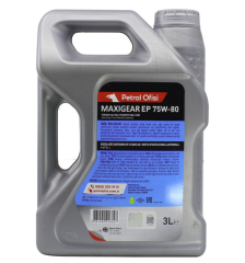 PETROL OFİSİ Petrol Ofisi Maxigear EP 75W80 3 Lt Şanzıman Yağı