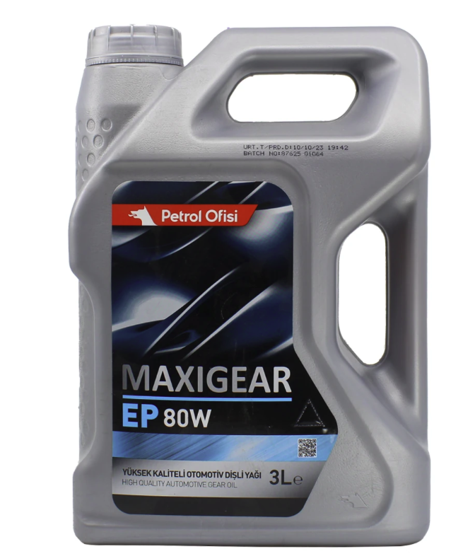 PETROL OFİSİ Petrol Ofisi Maxigear EP 80W 3 Lt Şanzıman Yağı