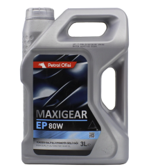 PETROL OFİSİ Petrol Ofisi Maxigear EP 80W 3 Lt Şanzıman Yağı