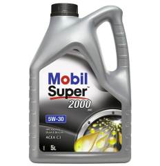 MOBİL Mobil Super 2000 XE C3 5W30 5 Lt Partiküllü Motor Yağı