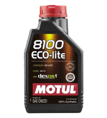 MOTUL Motul 8100 Eco-Lite 0W20 1 Lt Tam Sentetik Motor Yağı